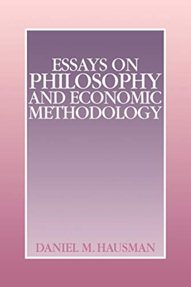 Essays on Philosophy and Economic Methodology