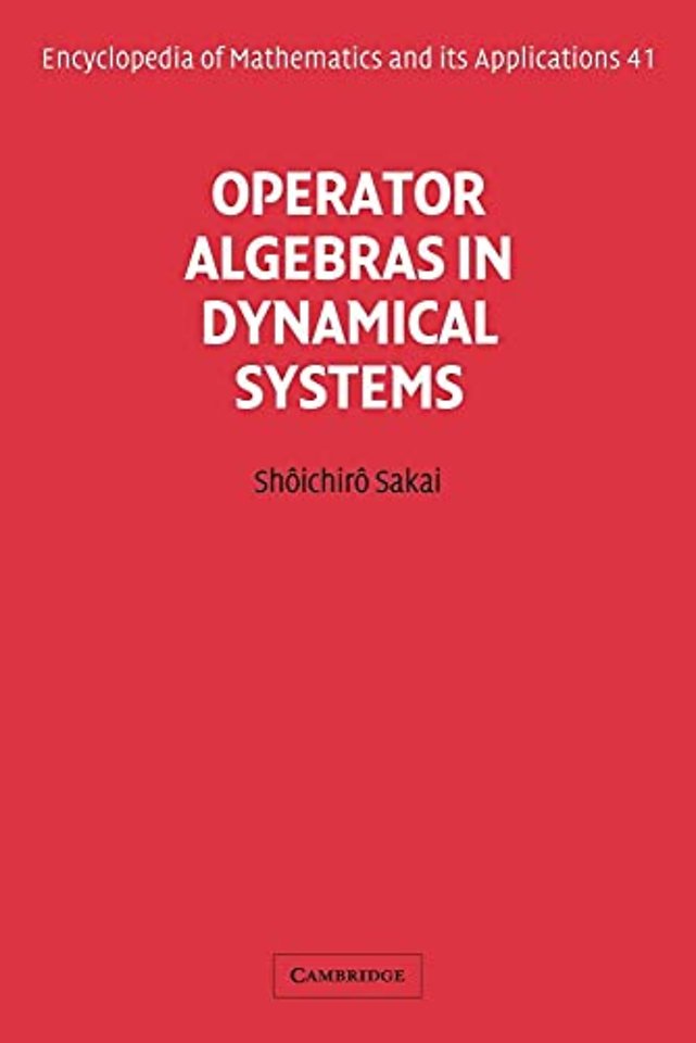 Operator Algebras in Dynamical Systems