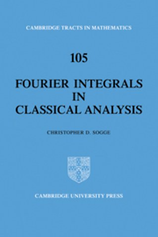 Fourier Integrals in Classical Analysis