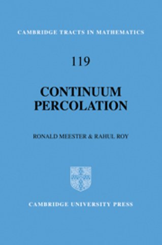 Continuum Percolation
