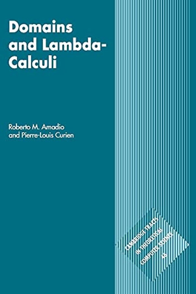 Domains and Lambda-Calculi