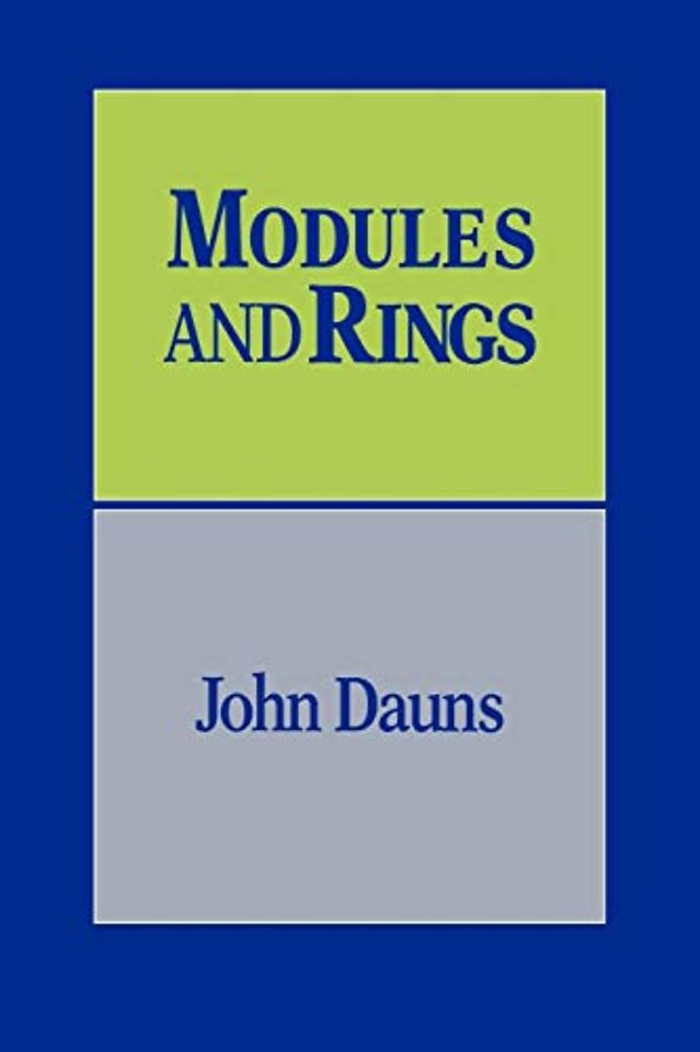 Modules and Rings