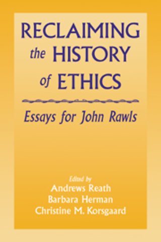 Reclaiming the History of Ethics