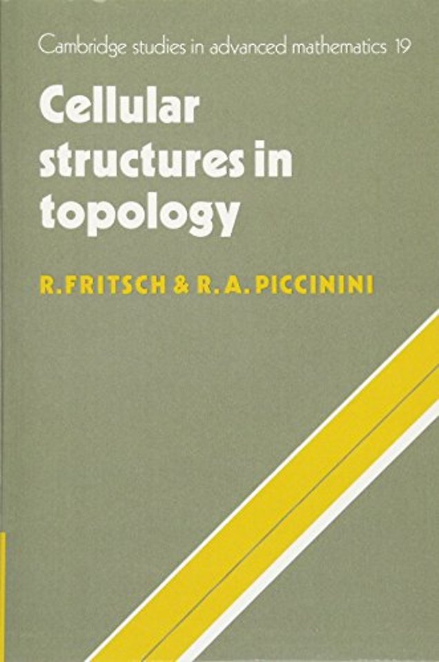 Cellular Structures in Topology