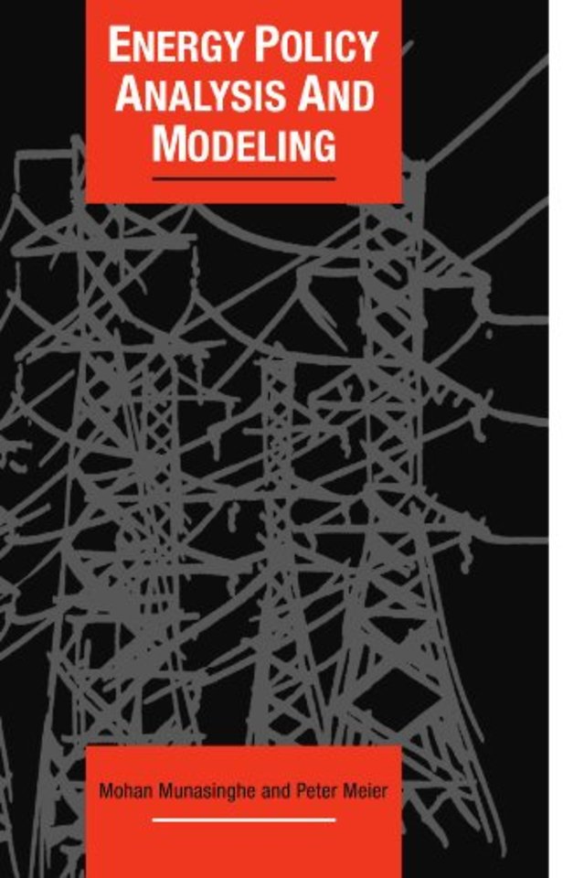 Energy Policy Analysis and Modelling