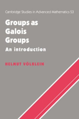 Groups as Galois Groups