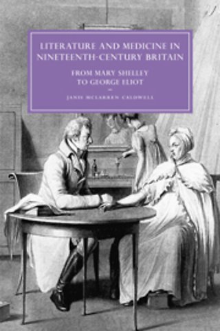 Literature and Medicine in Nineteenth-Century Britain