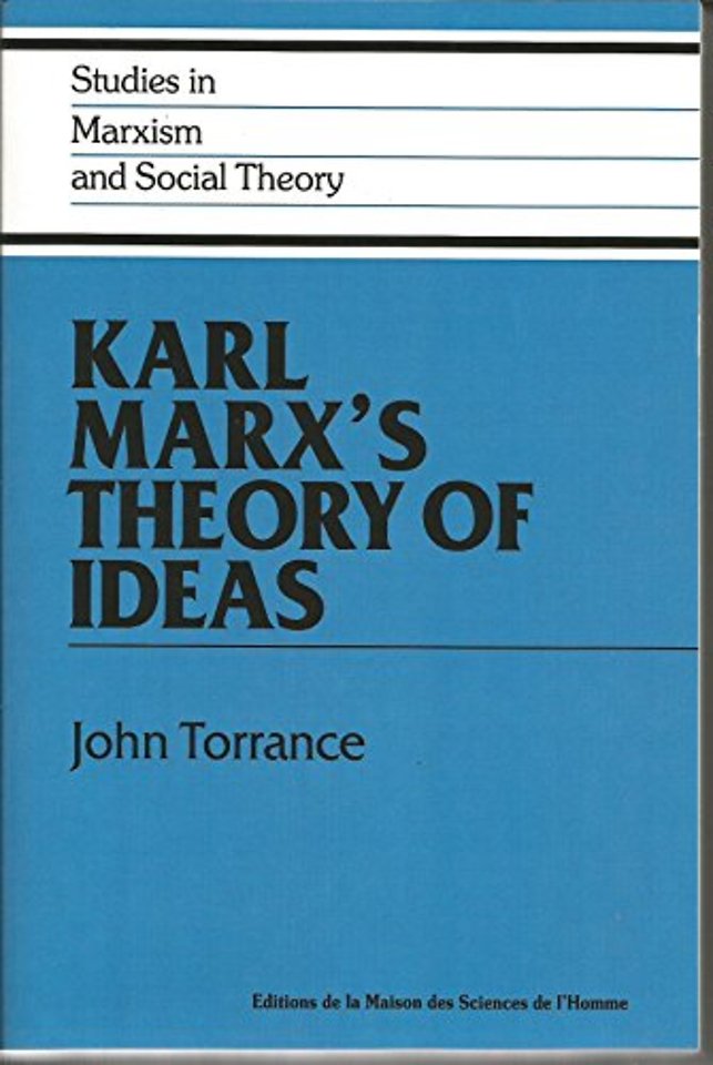Karl Marx's Theory of Ideas