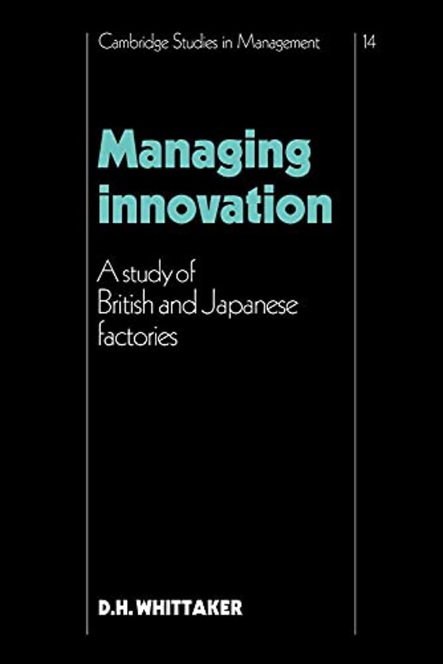 Managing Innovation