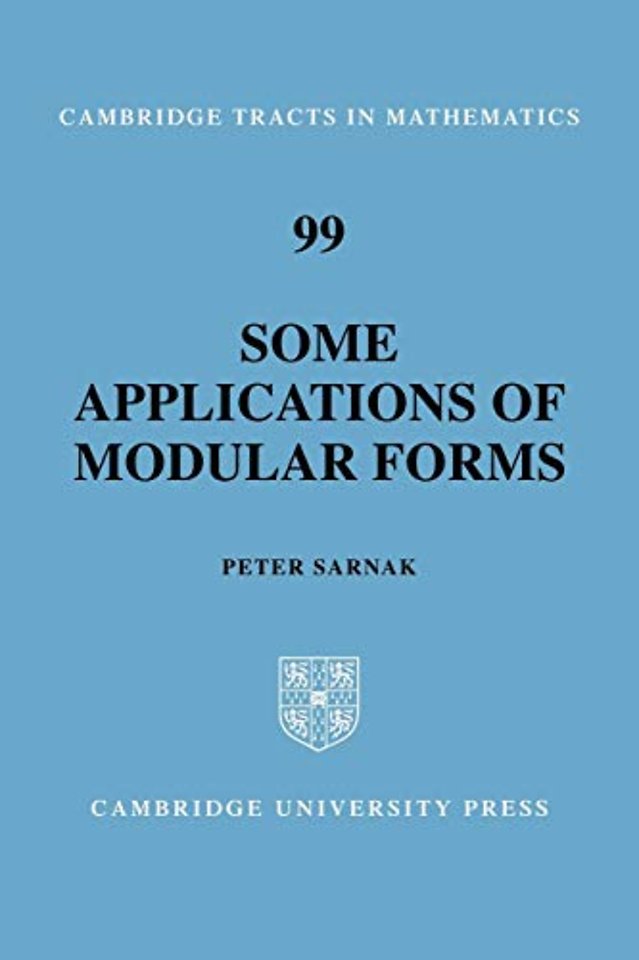 Some Applications of Modular Forms