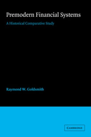 Premodern Financial Systems