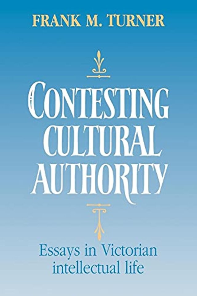 Contesting Cultural Authority