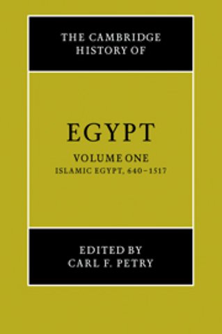 The Cambridge History of Egypt