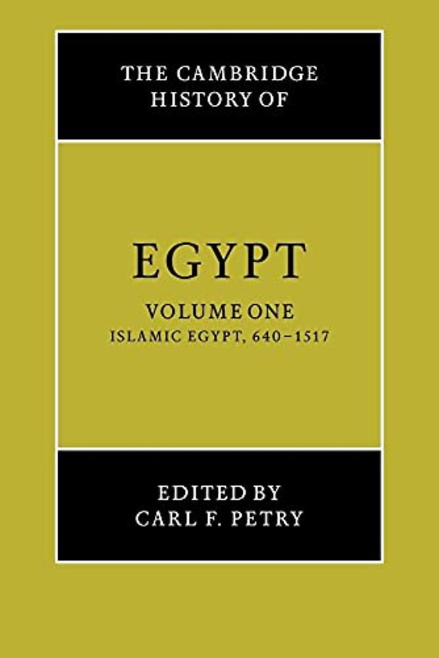 The Cambridge History of Egypt