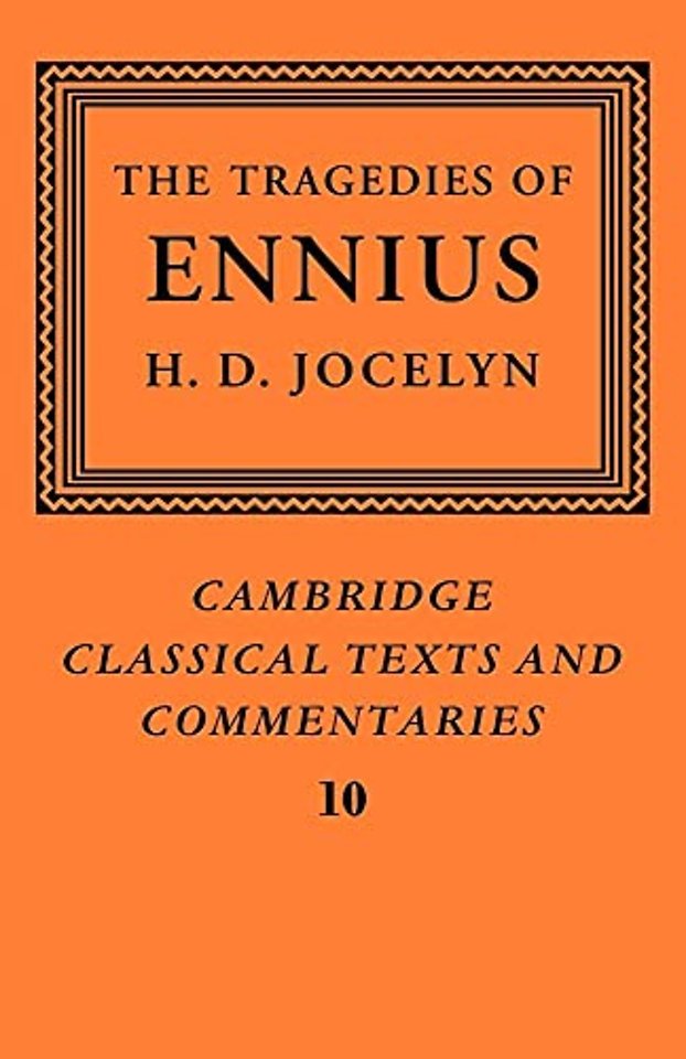 The Tragedies of Ennius