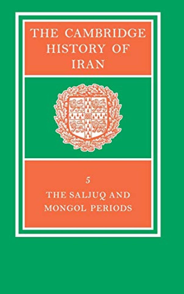 The Cambridge History of Iran
