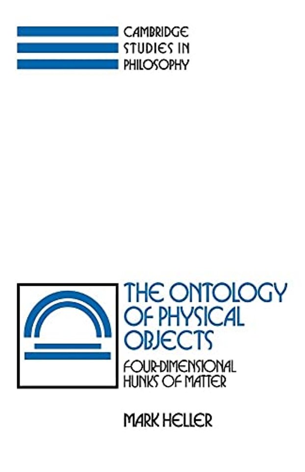 The Ontology of Physical Objects