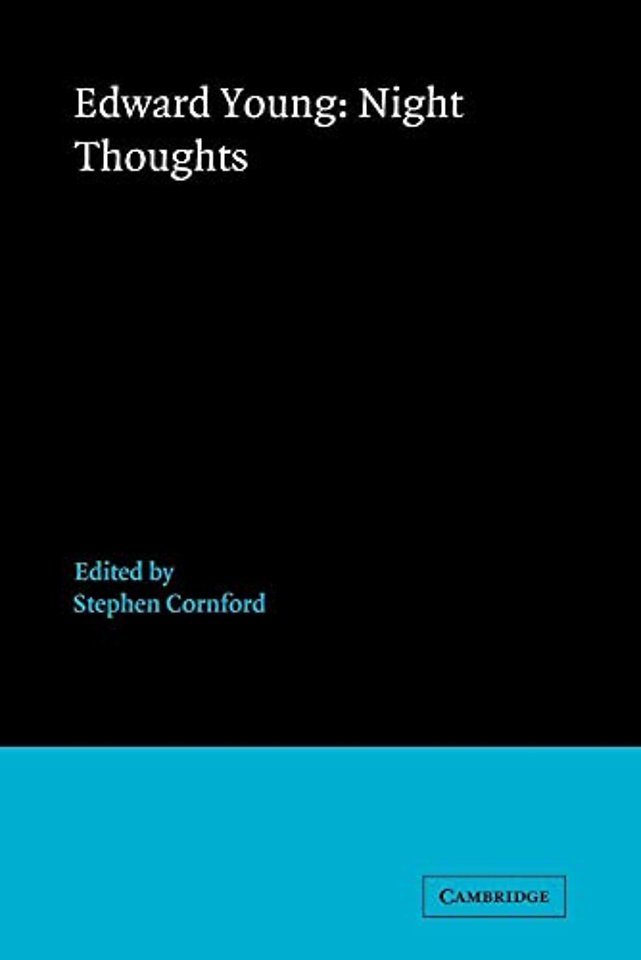 Edward Young: Night Thoughts