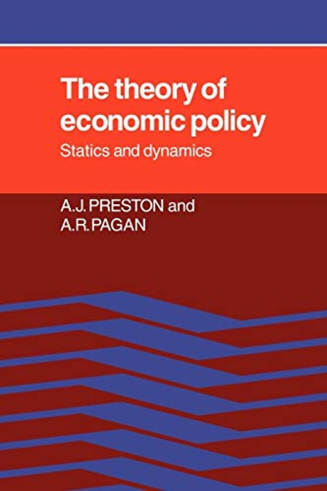 The Theory of Economic Policy