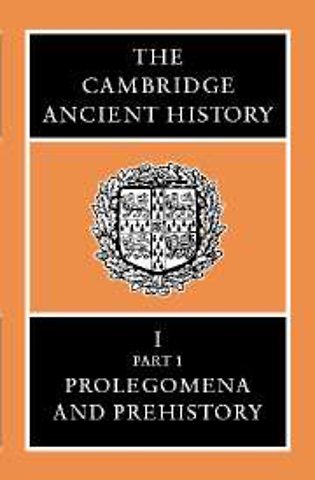 The Cambridge Ancient History