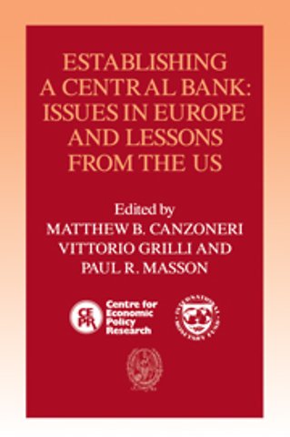 Establishing a Central Bank