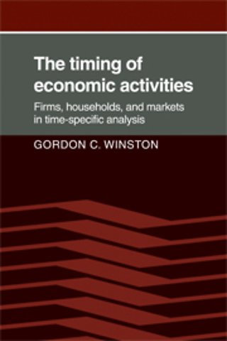 The Timing of Economic Activities
