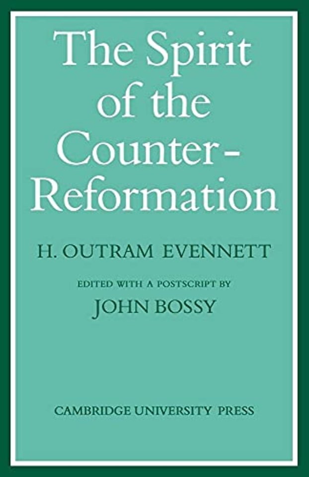 The Spirit of the Counter-Reformation