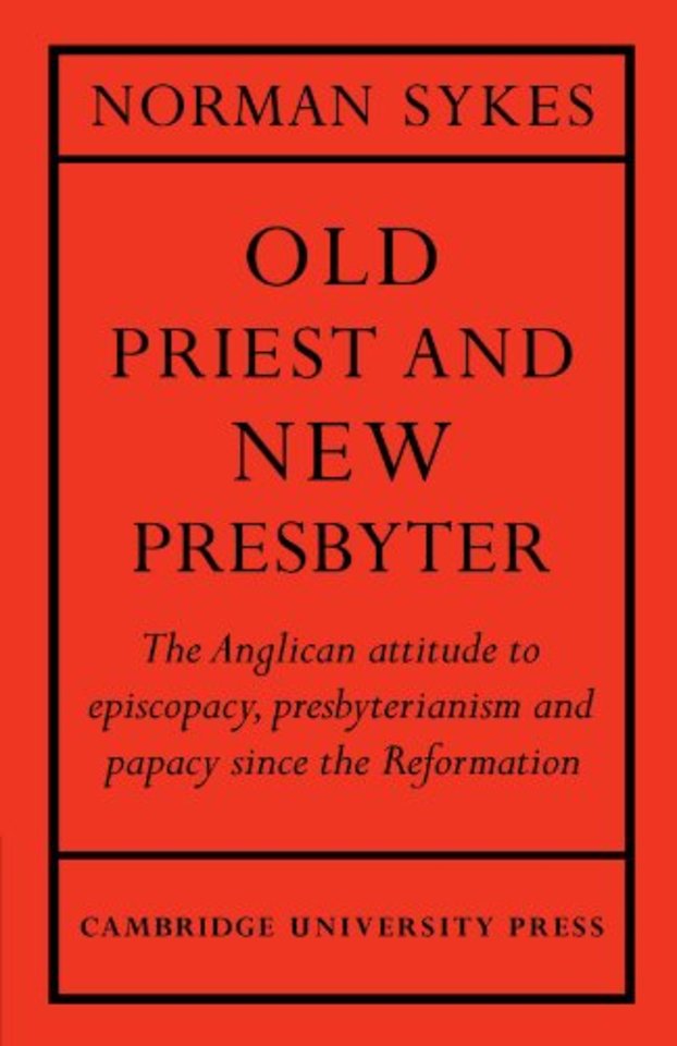 Old Priest and New Presbyter