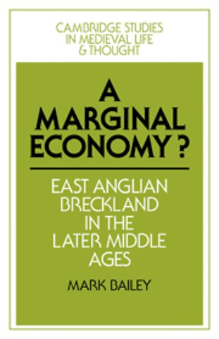 A Marginal Economy?