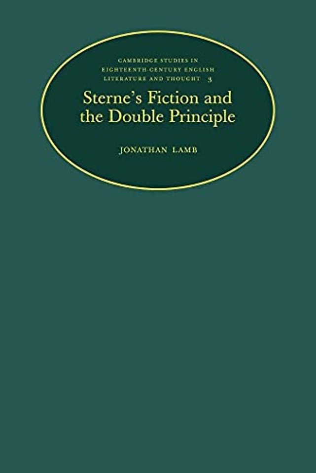 Sterne's Fiction and the Double Principle