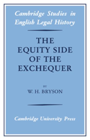The Equity Side of the Exchequer