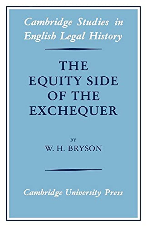 The Equity Side of the Exchequer