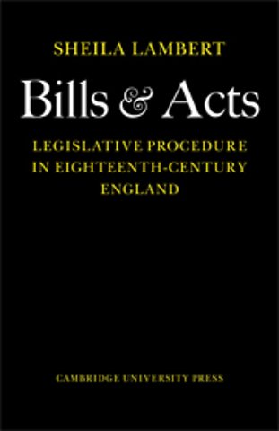 Bills and Acts