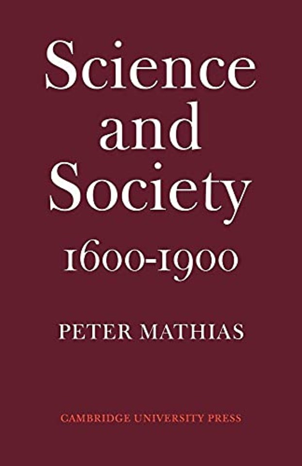 Science and Society 1600–1900