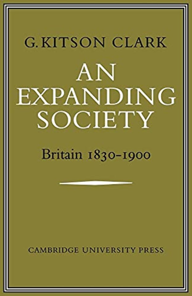 An Expanding Society: Britain 1830–1900