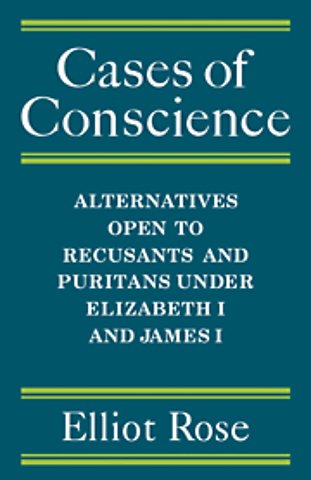 Cases of Conscience