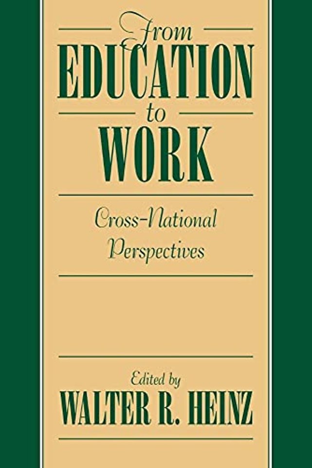 From Education to Work