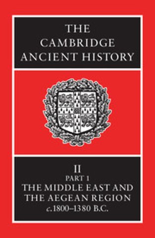 The Cambridge Ancient History