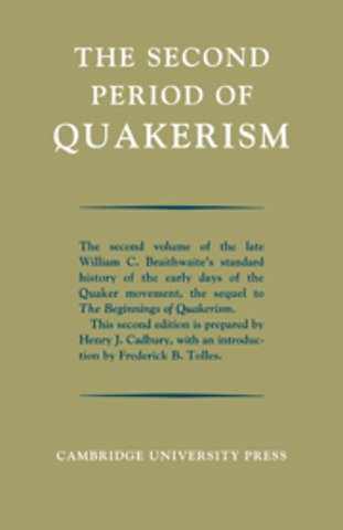 The Second Period of Quakerism