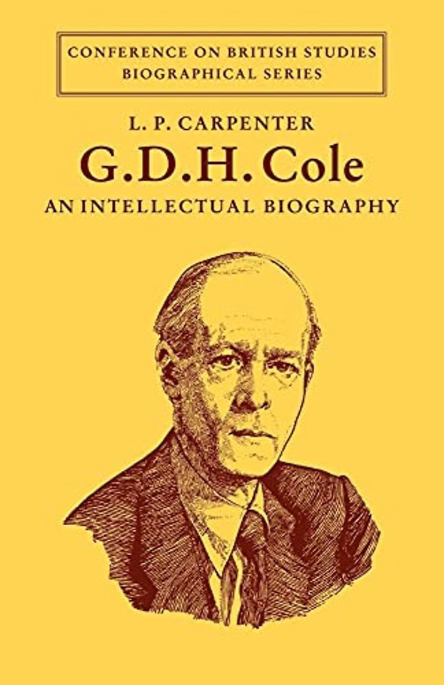 G. D. H. Cole
