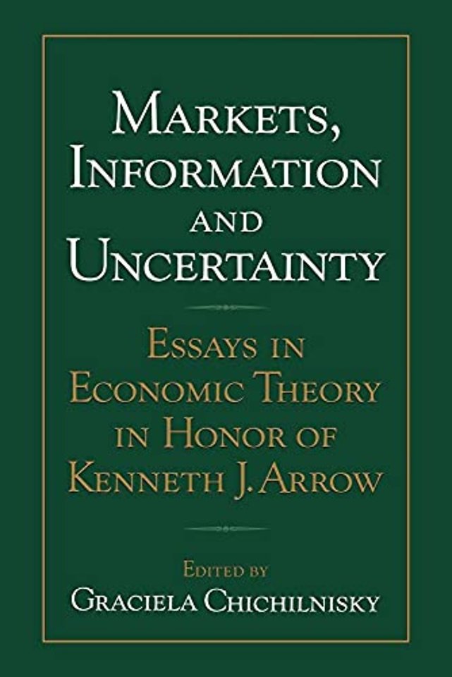 Markets, Information and Uncertainty