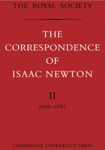 The Correspondence of Isaac Newton