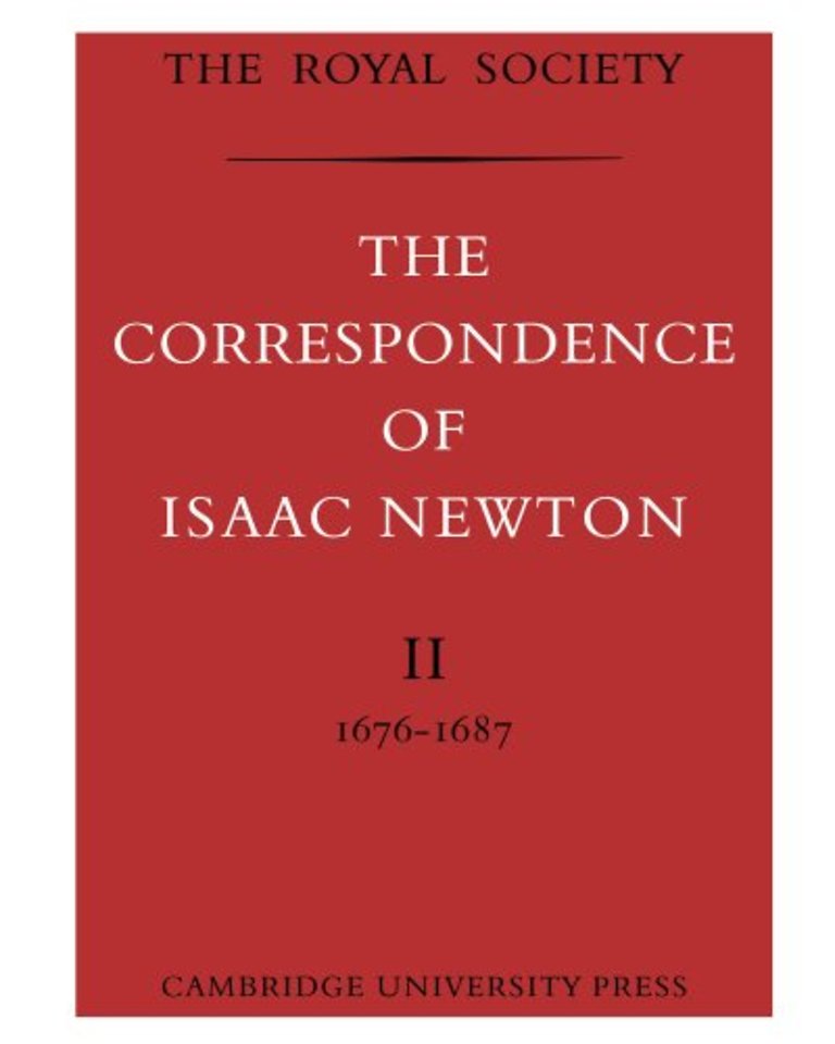 The Correspondence of Isaac Newton