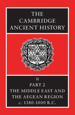 The Cambridge Ancient History