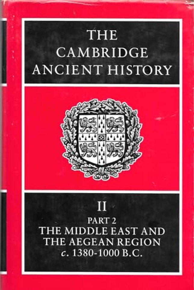 The Cambridge Ancient History