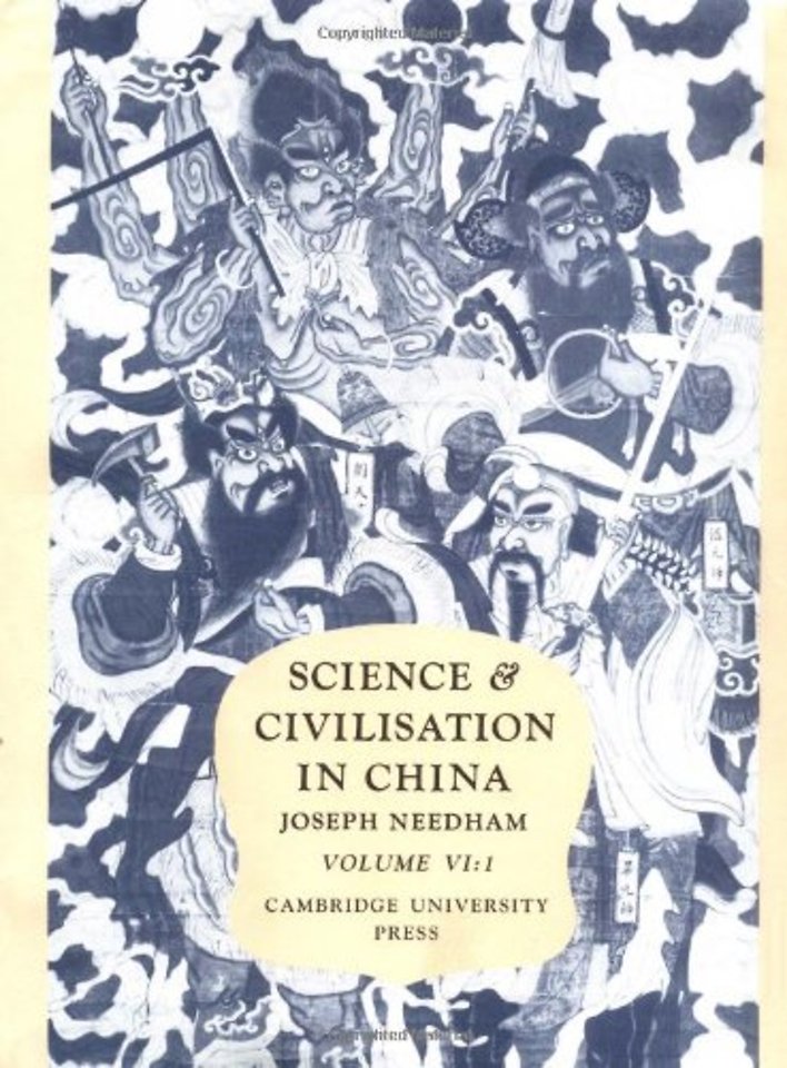 Science and Civilisation in China: Volume 6, Biology and Biological Technology, Part 1, Botany
