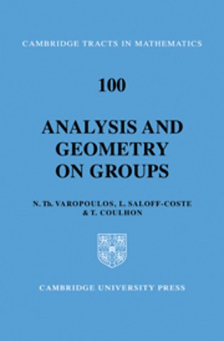 Analysis and Geometry on Groups