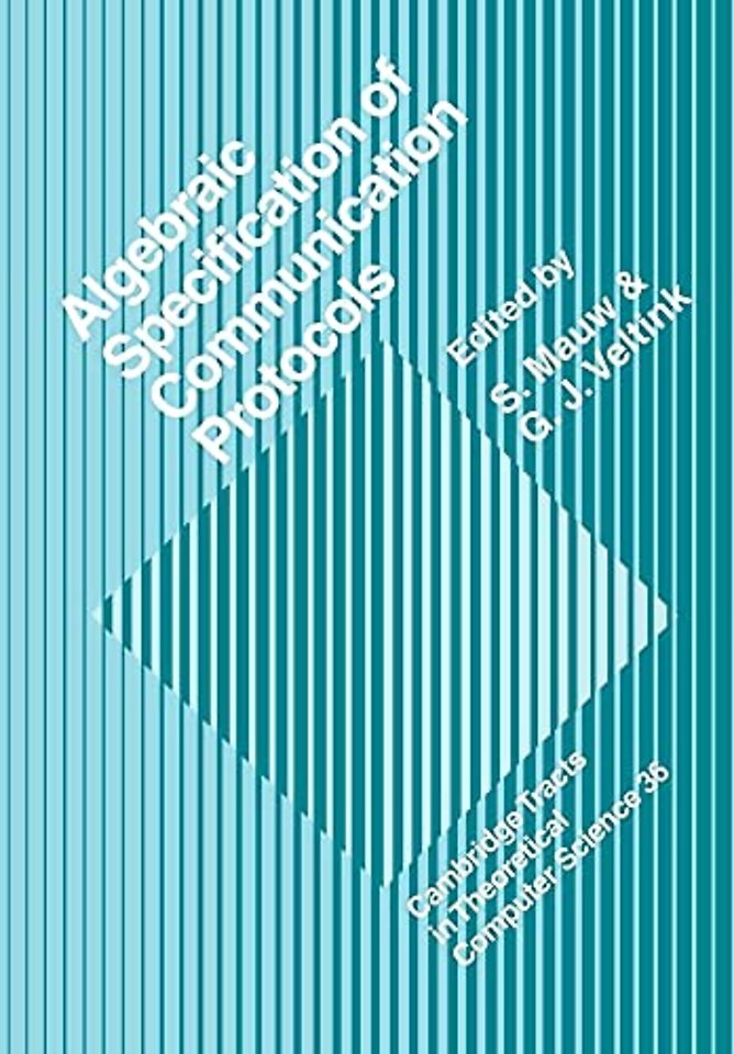 Algebraic Specification of Communication Protocols