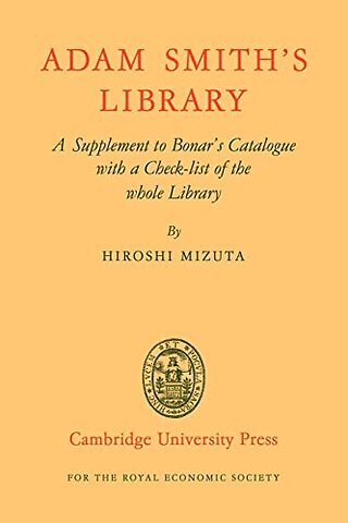 Adam Smith's Library