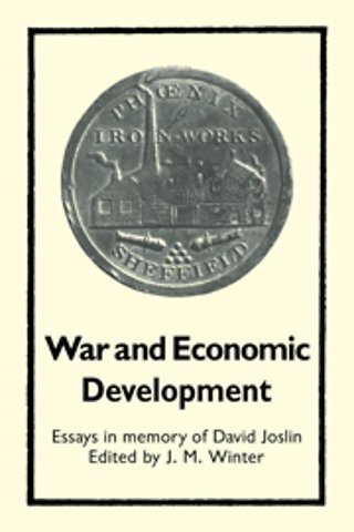 War and Economic Development